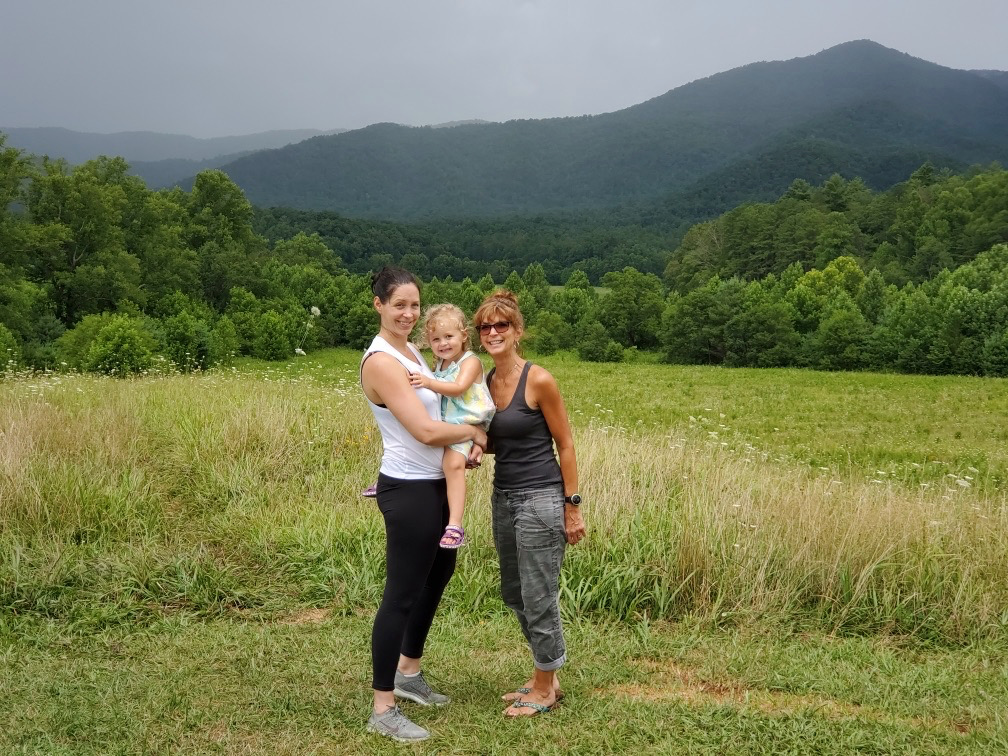 Three Generations At Cade's Cove